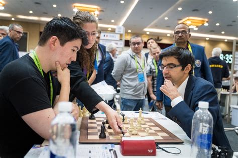 44th Chess Olympiad: Gukesh D scores his fifth win to .